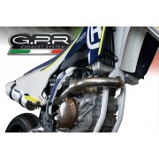 SCARICO GPR COMPATIBILE CON HUSQVARNA FS 450 2016-2017, ALBUS CERAMIC
