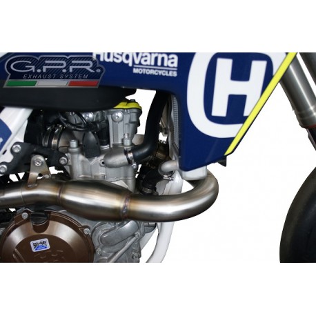 SCARICO GPR COMPATIBILE CON HUSQVARNA FS 450 2016-2017, FURORE POPPY