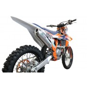 SCARICO GPR COMPATIBILE CON HUSQVARNA FX 450 2023-2025, PENTACROSS INOX