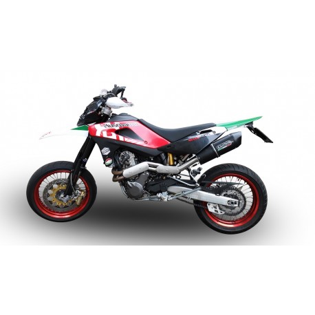 SCARICO GPR COMPATIBILE CON HUSQVARNA TE 610 E - SM 610 2000-2004, FURORE POPPY