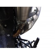 SCARICO GPR COMPATIBILE CON HUSQVARNA TE 630 E - SMS 630 - SMR 630 2010-2014, FURORE POPPY