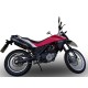 SCARICO GPR COMPATIBILE CON HUSQVARNA TERRA - STRADA TR 650 2013-2015, FURORE POPPY