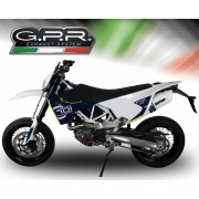 SCARICO GPR COMPATIBILE CON HUSQVARNA ENDURO 701 2021-2024, ALBUS EVO4