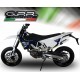 SCARICO GPR COMPATIBILE CON HUSQVARNA ENDURO 701 2021-2024, ALBUS EVO4