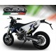 SCARICO GPR COMPATIBILE CON HUSQVARNA SUPERMOTO 701 2021-2024, ALBUS EVO4