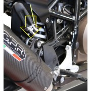 SCARICO GPR COMPATIBILE CON HUSQVARNA VITPILEN 701 2018-2020, DECATALIZZATORE