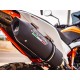 SCARICO GPR COMPATIBILE CON HUSQVARNA NORDEN 901 2022-2024, FURORE EVO4 NERO