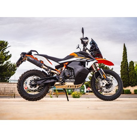 SCARICO GPR COMPATIBILE CON HUSQVARNA NORDEN 901 2022-2024, M3 BLACK TITANIUM