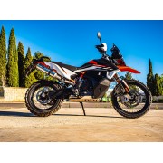 SCARICO GPR COMPATIBILE CON HUSQVARNA NORDEN 901 2022-2024, M3 INOX 