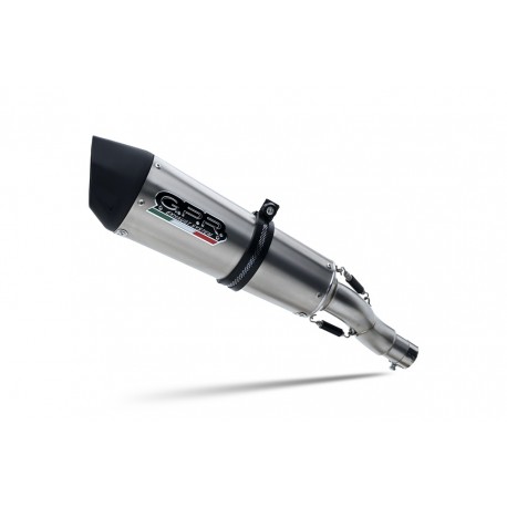 SCARICO GPR COMPATIBILE CON HUSQVARNA NORDEN 901 2022-2024, NEW GRAND PRIX EVO TITANIUM