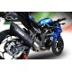 SCARICO GPR COMPATIBILE CON KAWASAKI Z 125 2021-2024, FURORE EVO4 NERO