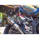 SCARICO GPR COMPATIBILE CON KAWASAKI Z 125 2021-2024, M3 INOX 