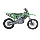 SCARICO GPR COMPATIBILE CON KAWASAKI KX 250 F 2009-2016, PENTACROSS INOX