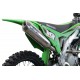 SCARICO GPR COMPATIBILE CON KAWASAKI KX 250 F 2021-2023, PENTACROSS FULL TITANIUM