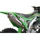 SCARICO GPR COMPATIBILE CON KAWASAKI KX 250 F 2021-2023, PENTACROSS INOX