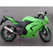 SCARICO GPR COMPATIBILE CON KAWASAKI Z250 2013-2016, NEW GRAND PRIX EVO TITANIUM