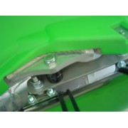 SCARICO GPR COMPATIBILE CON KAWASAKI KLX 300 R 1994-2006, FURORE POPPY