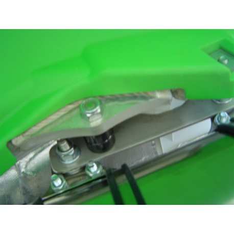 SCARICO GPR COMPATIBILE CON KAWASAKI KLX 300 R 1994-2006, FURORE POPPY