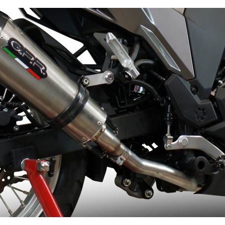 SCARICO GPR COMPATIBILE CON KAWASAKI VERSYS-X 300 2022-2023, ALBUS EVO4