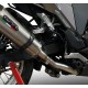SCARICO GPR COMPATIBILE CON KAWASAKI VERSYS-X 300 2022-2023, FURORE EVO4 NERO
