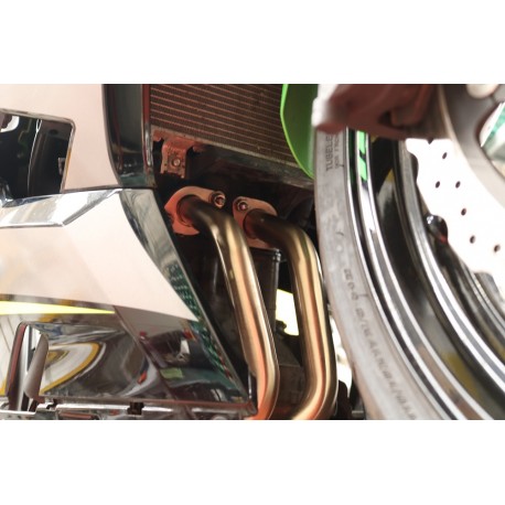 SCARICO GPR COMPATIBILE CON KAWASAKI Z 400 2018-2022, DECATALIZZATORE