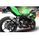 SCARICO GPR COMPATIBILE CON KAWASAKI Z 400 2023-2025, DEEPTONE INOX