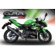 SCARICO GPR COMPATIBILE CON KAWASAKI Z 400 2023-2025, FURORE EVO4 NERO