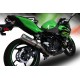 SCARICO GPR COMPATIBILE CON KAWASAKI Z 400 2023-2025, M3 INOX 
