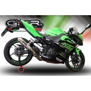 SCARICO GPR COMPATIBILE CON KAWASAKI Z 400 2023-2025, POWERCONE EVO