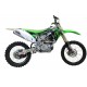 SCARICO GPR COMPATIBILE CON KAWASAKI KX 450 F 2012-2015, PENTACROSS INOX