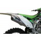 SCARICO GPR COMPATIBILE CON KAWASAKI KX 450 F 2012-2015, PENTACROSS INOX