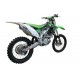 SCARICO GPR COMPATIBILE CON KAWASAKI KX 450 F 2012-2015, PENTACROSS TITANIUM