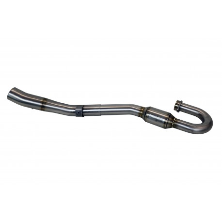 SCARICO GPR COMPATIBILE CON KAWASAKI KX 450 F 2021-2023, PENTACROSS INOX