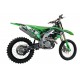 SCARICO GPR COMPATIBILE CON KAWASAKI KX 450 X 2019-2020, PENTACROSS INOX