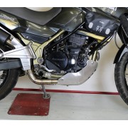 SCARICO GPR COMPATIBILE CON KAWASAKI KLE 500 1991-2007, DECATALIZZATORE