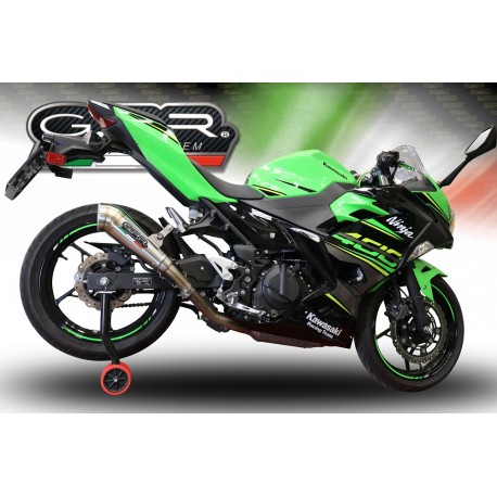 SCARICO GPR COMPATIBILE CON KAWASAKI NINJA 500 2023-2025, POWERCONE EVO
