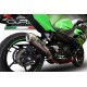 SCARICO GPR COMPATIBILE CON KAWASAKI NINJA 500 2023-2025, POWERCONE EVO