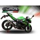 SCARICO GPR COMPATIBILE CON KAWASAKI Z 500 2023-2025, DEEPTONE INOX