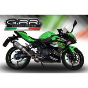 SCARICO GPR COMPATIBILE CON KAWASAKI Z 500 2023-2025, NEW GRAND PRIX EVO TITANIUM