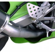 SCARICO GPR COMPATIBILE CON KAWASAKI ZX-6R 636 2003-2004, FURORE POPPY