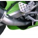 SCARICO GPR COMPATIBILE CON KAWASAKI ZX-6R 636 2003-2004, FURORE POPPY