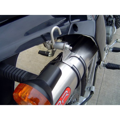 SCARICO GPR COMPATIBILE CON KAWASAKI KLR 650 2006-2025, SATINOX