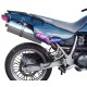 SCARICO GPR COMPATIBILE CON KAWASAKI KLX 650 1993-1995, TRIOVAL
