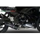 SCARICO GPR COMPATIBILE CON KAWASAKI NINJA 650 2017-2020, FURORE NERO