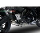 SCARICO GPR COMPATIBILE CON KAWASAKI NINJA 650 2017-2020, DEEPTONE INOX