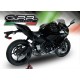 SCARICO GPR COMPATIBILE CON KAWASAKI NINJA 650 2021-2022, FURORE NERO
