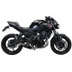SCARICO GPR COMPATIBILE CON KAWASAKI NINJA 650 2021-2022, M3 BLACK TITANIUM