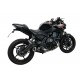SCARICO GPR COMPATIBILE CON KAWASAKI NINJA 650 2021-2022, M3 BLACK TITANIUM
