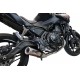 SCARICO GPR COMPATIBILE CON KAWASAKI NINJA 650 2021-2022, M3 INOX 