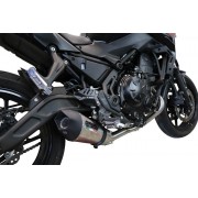 SCARICO GPR COMPATIBILE CON KAWASAKI NINJA 650 2021-2022, NEW GRAND PRIX EVO TITANIUM